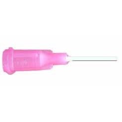 Jensen Global JG20-0.5XPRO - Polypropylene 20-Gauge Needle - Pink - 0.5" - 50/Box