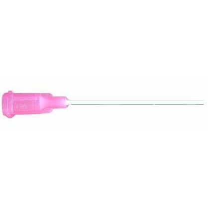 Jensen Global JG20-1.5XPRO - Polypropylene 20-Gauge Needle - Pink - 1.5" - 50/Box