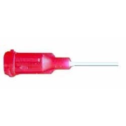 Jensen Global JG25-0.5XPRO - Polypropylene 25-Gauge Needle - Red - 0.5" - 50/Box