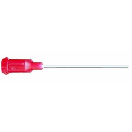 Jensen Global JG25-1.5XPRO - Polypropylene 25-Gauge Needle - Red - 1.5" - 50/Box