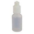 Jensen Global JG0.5BC - 0.5 oz Bottle & Luer Lock Cap