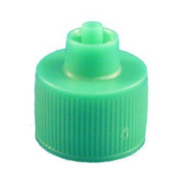 Jensen Global JGC-512G - Luer Lock Cap for 1 oz/2 oz/4 oz Bottles - Green