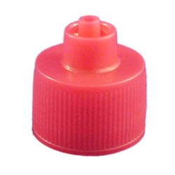 Jensen Global JGC-512R - Luer Lock Cap for 1 oz/2 oz/4 oz Bottles - Red