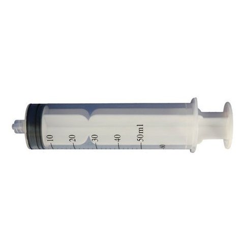 Jensen Global JG50CC-LL-5 - 50cc Luer Lock Syringe - 5/Bag