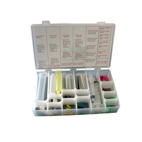 Jensen Global JG120NS - Needle & Syringe Kit