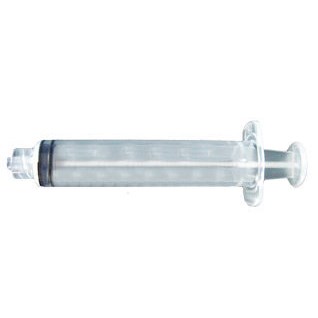 Jensen Global JG5CC-LL-NP-50 - 5cc Luer Lock Syringe w/o Calibrations