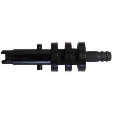 Jensen Global JG900 - Black Barb (0.25" Tubing) Quick Connect