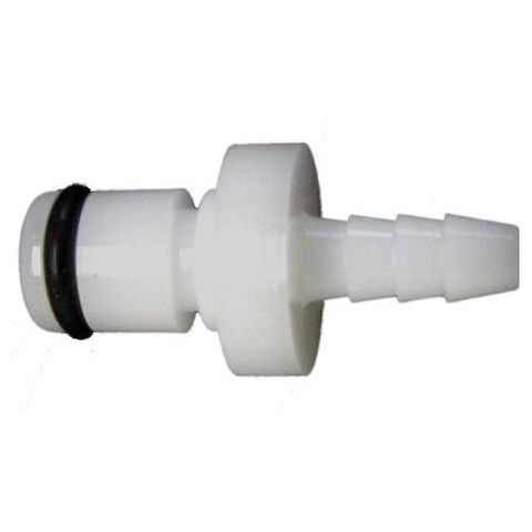 Jensen Global PMC22-02 - Syringe Adapter Quick Connect - 0.25" Tube