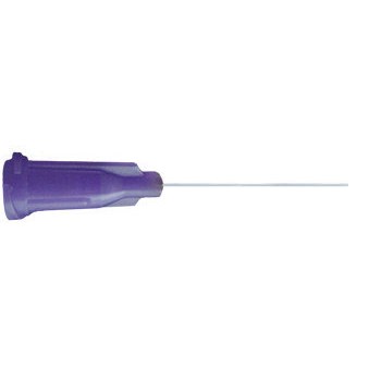 Jensen Global JG30-1.0TX - Teflon 30-Gauge Needle - Lavender - 50/Box