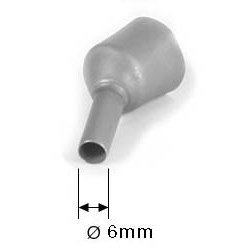 JBC Tools JN2012 - JT Series Hot Air Nozzle - Bent Tip - 6 mm