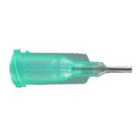 Jensen Global JG18-0.25HP - 0.25" NT Series 18-Gauge Needle - Green - 1000/Bag