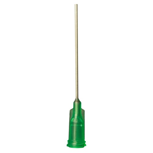 Jensen Global JG18-1.5HP High Precision Series 18 Gauge Needle - Green - Bag/1000