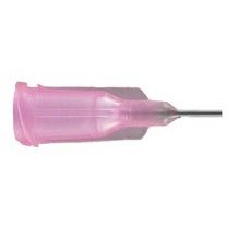 Jensen Global JG20-0.25HP - 0.25" NT Series 20-Gauge Needle - Pink - 1000/Bag