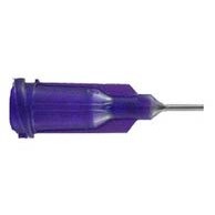 Jensen Global JG21-0.25HP - 0.25" NT Series 21-Gauge Needle - Purple - 1000/Bag