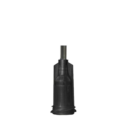 Jensen Global JG21-0.25HP-ESD High Precision - 21 Gauge Needle - Tip Length  0.25" - Black - Bag/1000