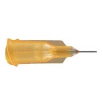 Jensen Global JG23-0.25HP - 0.25" NT Series 23-Gauge Needle - Orange - 1000/Bag