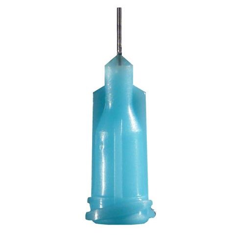 Jensen Global JG24-0.25HP High Precision Series 24 Gauge Needle - Light Blue - Bag/1000