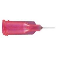 Jensen Global JG25-0.25HP - 0.25" NT Series 25-Gauge Needle - Red - 1000/Bag