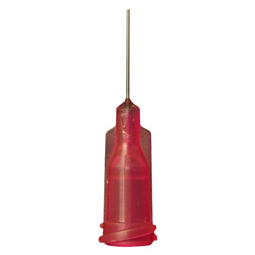 Jensen Global JG25-0.5HP High Precision Series 25 Gauge Needle - Red - Bag/1000