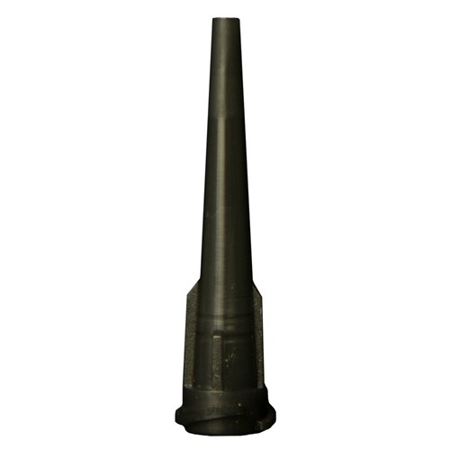 Jensen Global JG25-1.25HPTT-ESD NT High Precision Tapered Tips - 25 Gauge - Tip 1.25" - Black - Bag/1000