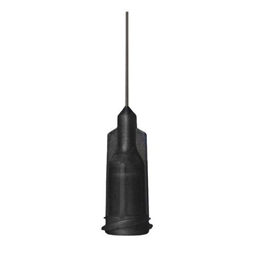 Jensen Global JG25-1.0HP-ESD High Precision - 25 Gauge Needle - Tip Length  1.0" - Black - Bag/1000