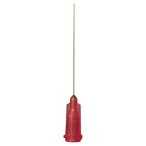 Jensen Global JG25-1.5HP High Precision Series 25 Gauge Needle - Red - Bag/1000