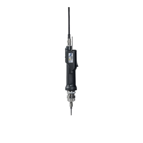 Kolver FAB18PS/FR-PROMO Push-to-Start - Clutch Controlled - Inline Electric Screwdriver - driver 2.7-16 In.lb - 450-650 RPM - with Free Controller EDU1FR