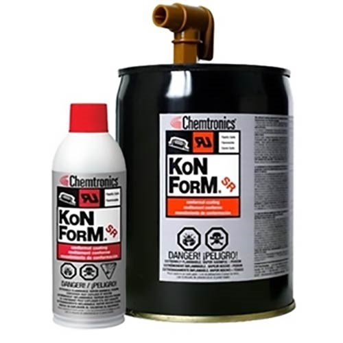 Chemtronics CTSR-12 - Konform SR Conformal Coating - 10 oz. - 12 Cans/Case