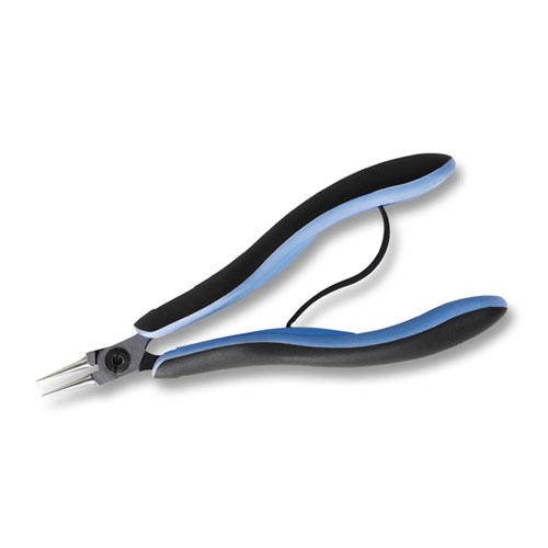 Lindstrom RX7590 - RX Series Ergonomic Pliers - Round Nose - Fine Jaw - 4.72" L