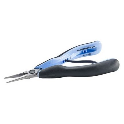 Lindstrom RX7894 - RX Series Ergonomic Needle Nose Pliers - ESD-Safe - 6.24"