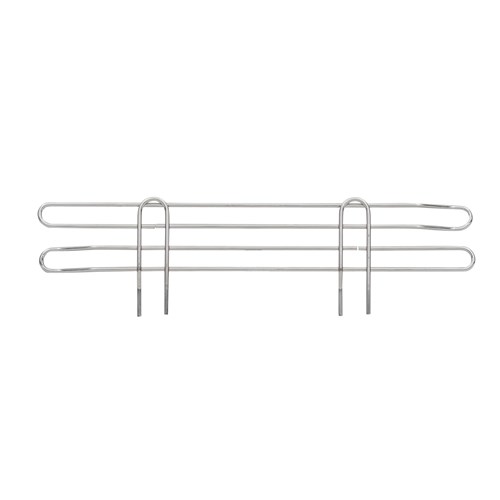 InterMetro Industries L21N-4C Super Erecta 4" High Stackable Ledge for Wire Shelving - Chrome - 21"