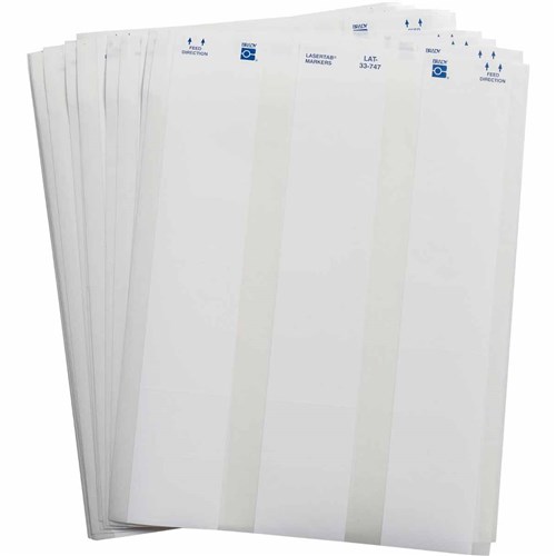 Brady LAT-33-747-1 Lasertab 2.00 x 1.44 Polyester - 1k /pk