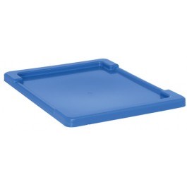 Quantum LID2417-BL Cross Stack Tub Lids – Blue – 6/pkg