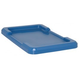 Quantum LID2516-8-BL Cross Stack Tub Lid – Blue – 6/pkg