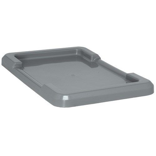 Quantum LID2516-8-GY Cross Stack Tub Lid – Gray – 6/pkg