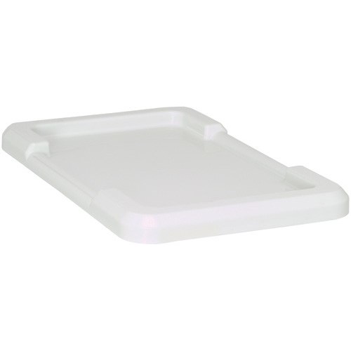 Quantum LID2516-8-WH Cross Stack Tub Lid – White – 6/pkg