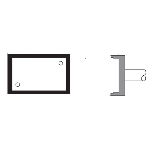 Metcal RFP-QD15 - TQFP-80 Quad Cartridge Chip Package