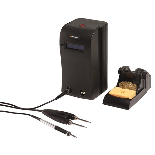 Metcal MX-5241 - MX-5200 Series Dual Port Soldering & Rework Station w/MX-PTZ Hand-Piece/Advanced Hand-Piece & Stands