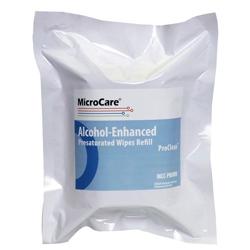 MicroCare MCC-PROWR - ProClean™ Presatured Stencil Wipes - 30 oz Refill