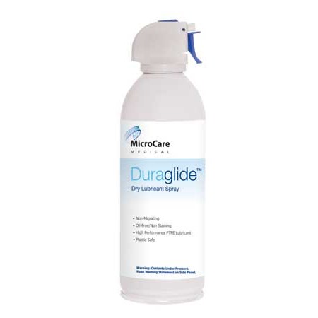 MicroCare MCC-VDX - DuraGlide Dry Lubricant Spray - 12 oz.