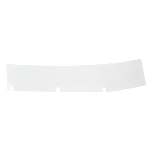 Brady M4-135-427-AW Self-Laminating Vinyl Wrap Around Labels - 1.1"H x 0.25" W - Black on White - RL/240