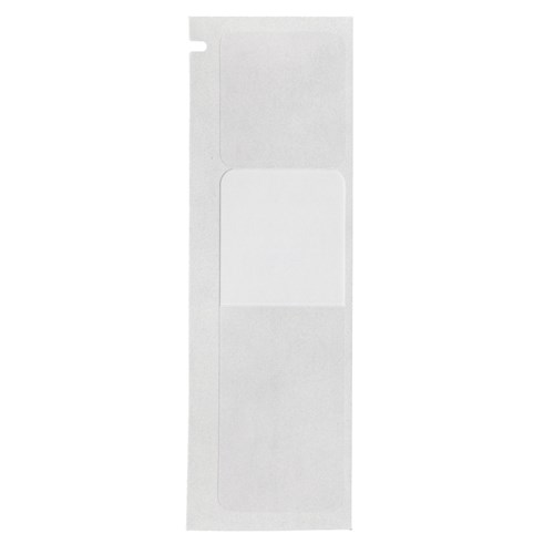 Brady M4-209-RO-427 Self-Laminating Vinyl Wrap Around Labels - 2.75"H x 1" W - BK/WT/CL - RL/70