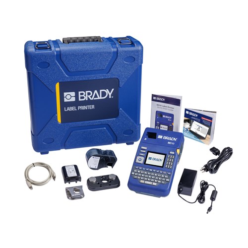 Brady M510-SFID M510 Portable Label Printer - W/ Safety and Facility ID Software - Accessory Kit