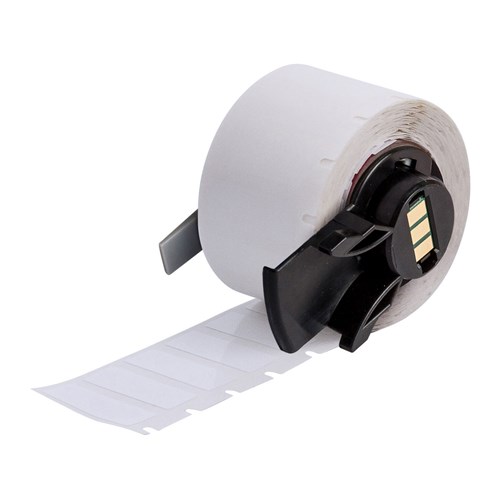 Brady M6-130-499 Nylon Labels 0.825" H x 0.375" W - White