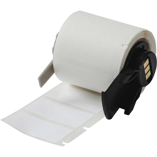 Brady M6-30-423 Harsh Environment Multi-Purpose Polyester Labels 0.75" x 1.5"