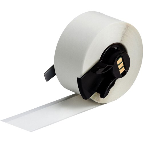 Brady M6C-1000-499 Aggressive Adhesive Multi-Purpose Nylon Label Tape - 1" x 30 ' L