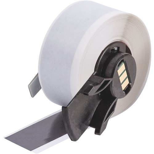 Brady M6C-1000-595-GY All Weather Permanent Adhesive Vinyl Label Tape  - 1" - Gray