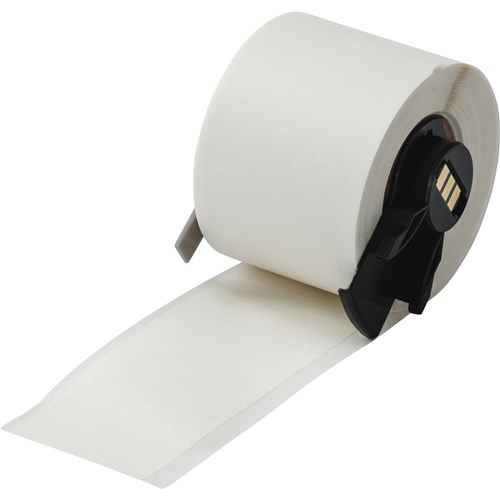 Brady M6C-1500-403 Water Soluble Paper Continuous Labels 1.5" x 50 ' L