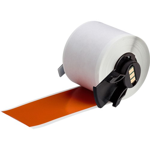 Brady M6C-2000-584-OR Reflective Tape Labels - 2" W x 30 ' L - Orange