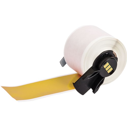 Brady M6C-2000-584-YL Reflective Tape Labels - 2" W x 30 ' L - Yellow